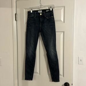 Frame Le High Skinny Jeans